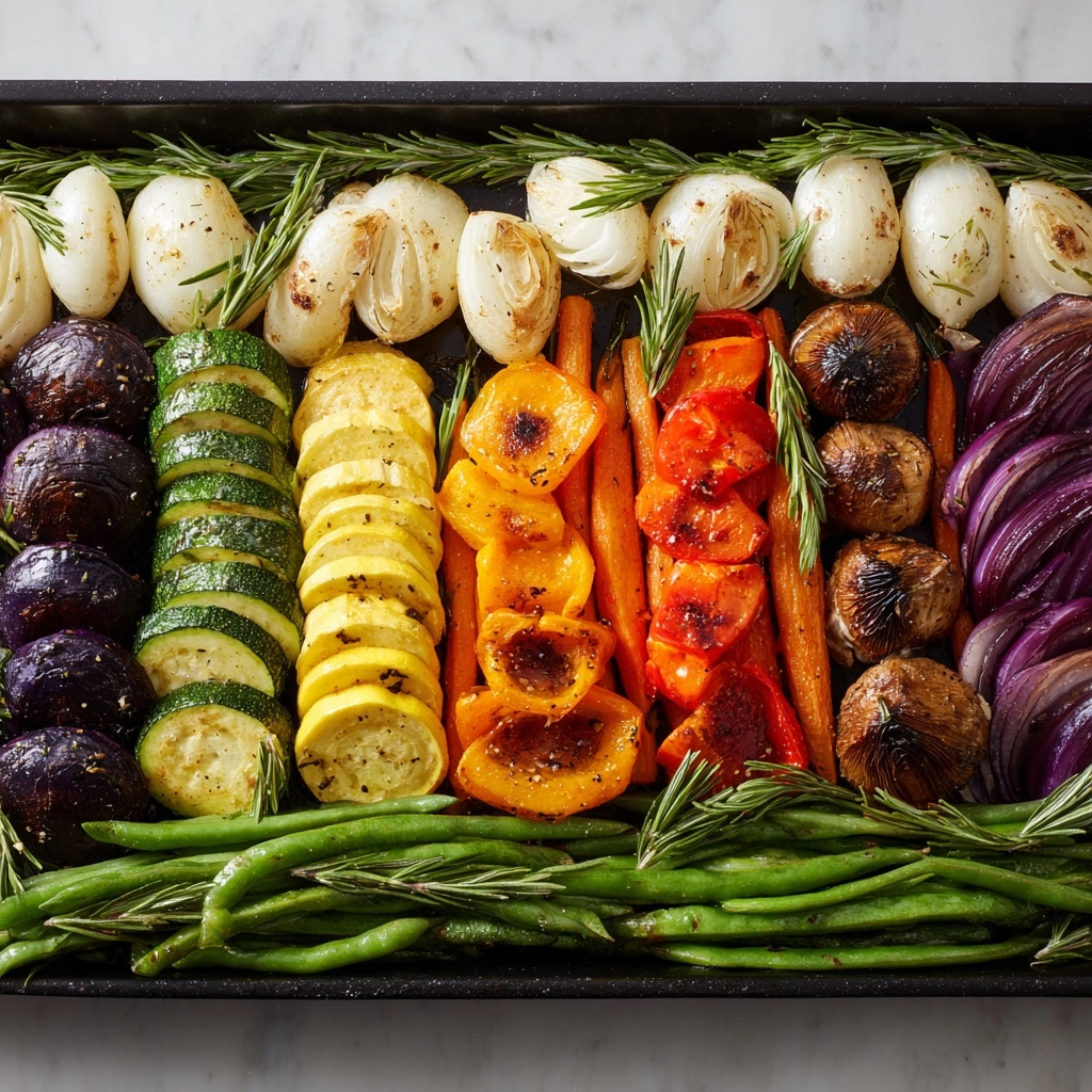 Roasted Vegetable Antipasto Recipe