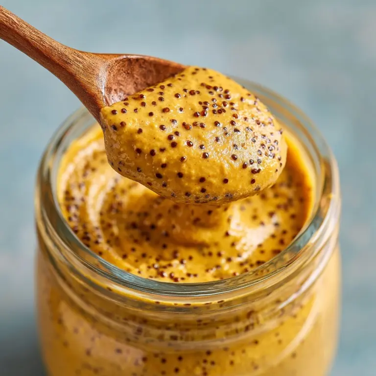 Homemade Honey Mustard Sauce Recipe