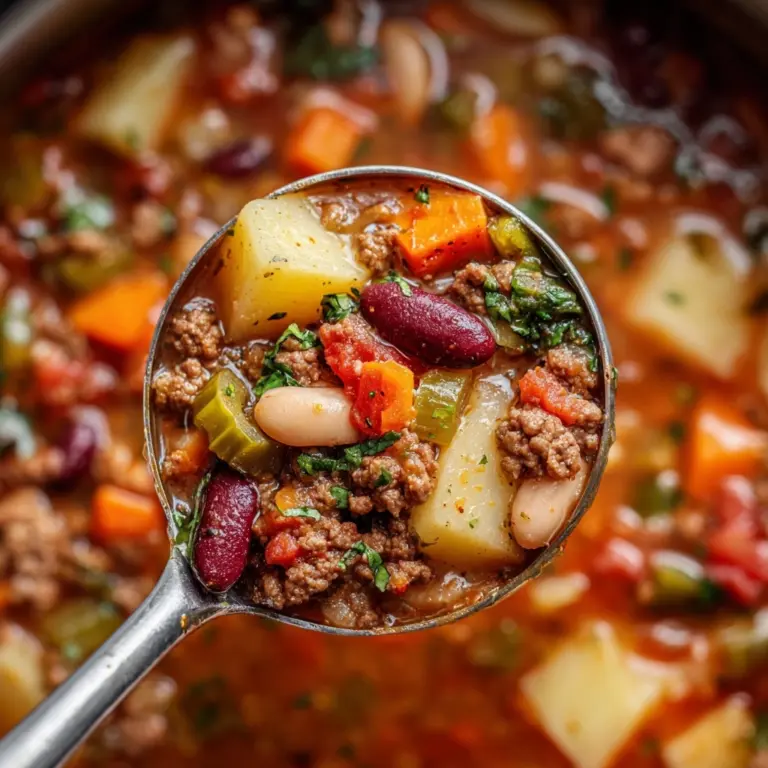 Cowboy Soup Recipe