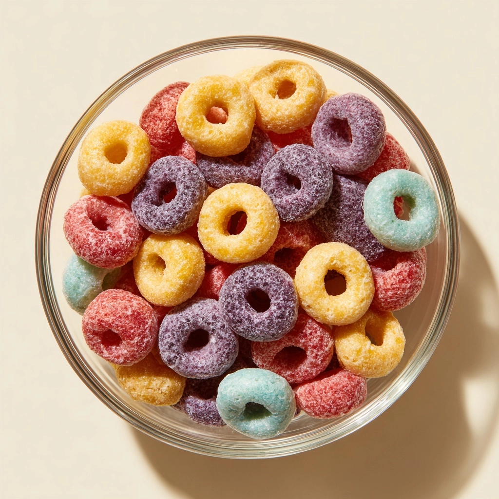 Baby Trail Mix with Cheerios and Yogurt Melts Recipe - Recipe Image