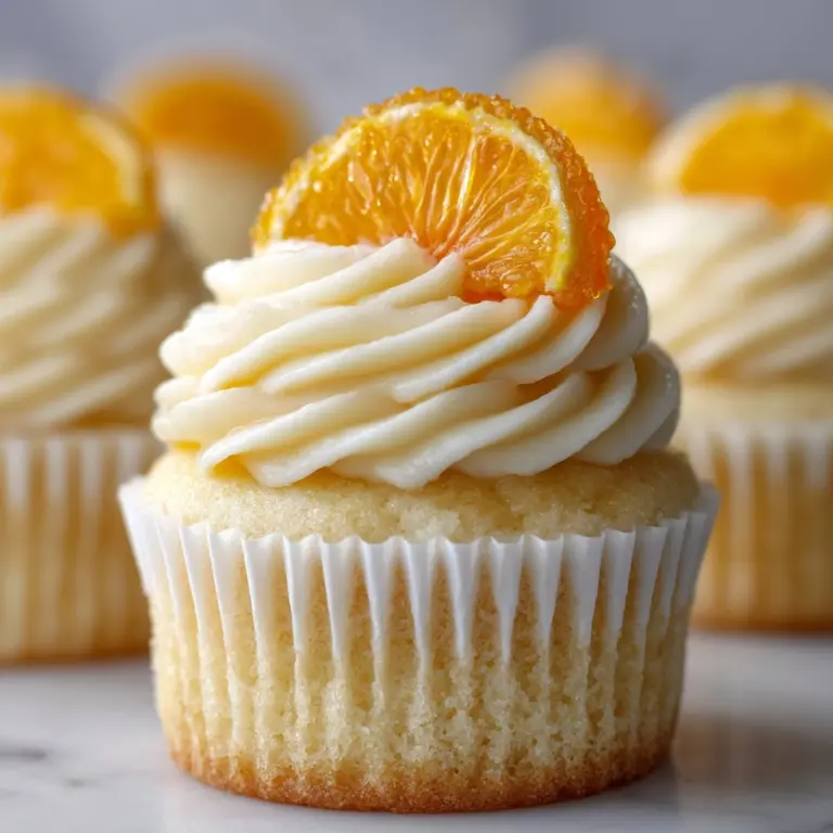 Dreamsicle Cupcakes Recipe