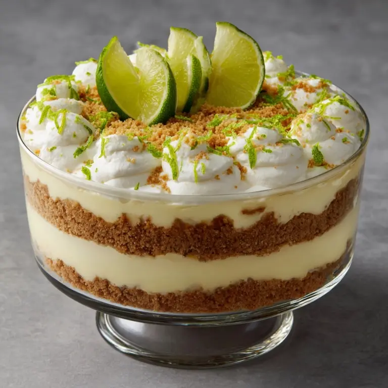 Key Lime Pie Trifle Recipe