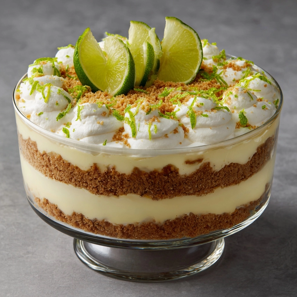 Key Lime Pie Trifle Recipe - Recipe Image