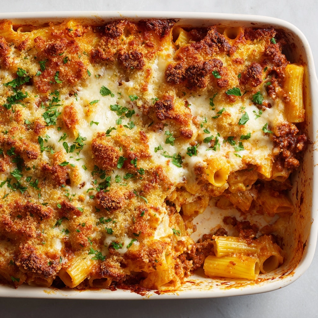 Chicken Parmesan Casserole Recipe - Recipe Image