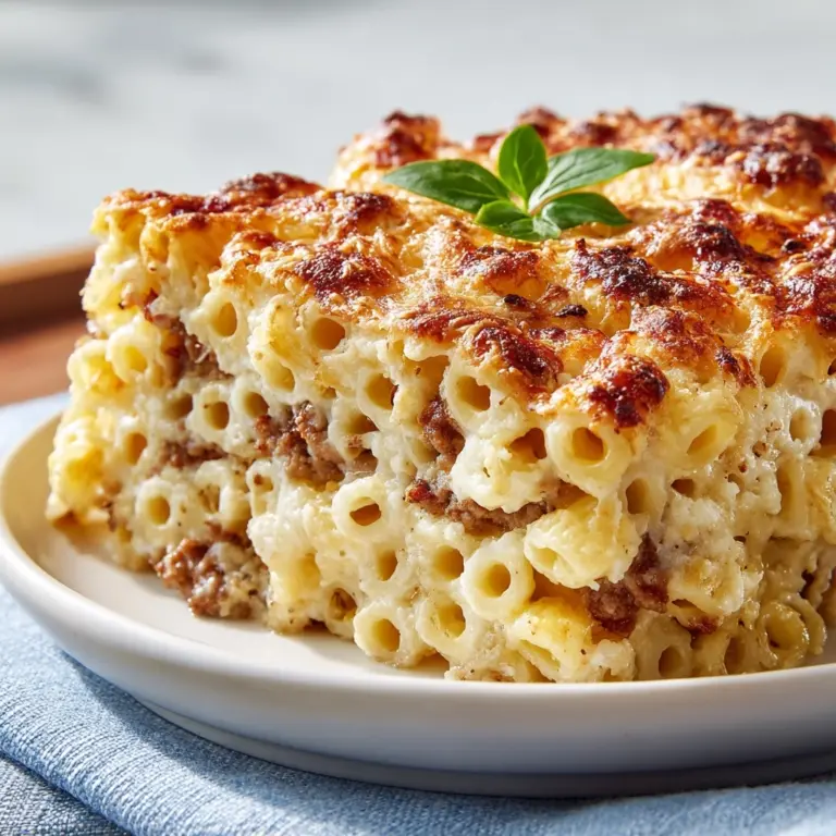 Southern Grits Casserole Recipe