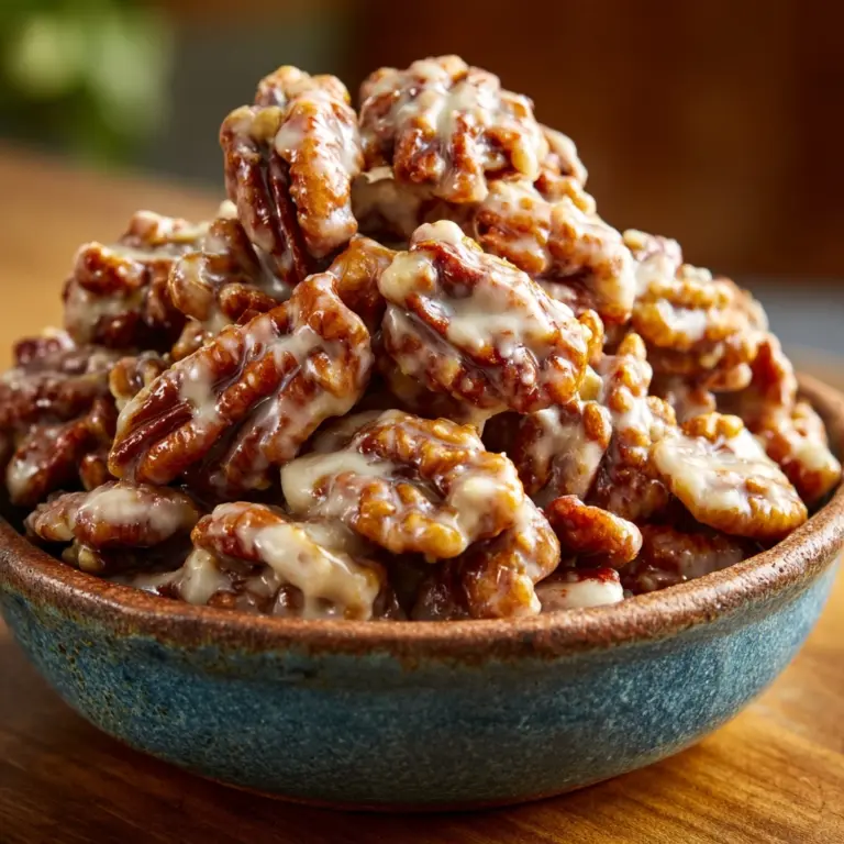 New Orleans Pecan Clusters Recipe