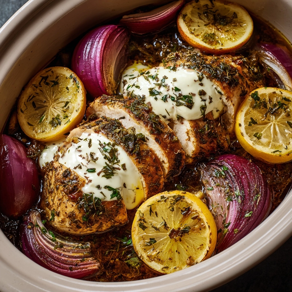 Slow Cooker Chicken Gyros: An Incredible Ultimate Recipe - Recipe Image