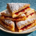 Raspberry Kolaczki Cookies Recipe