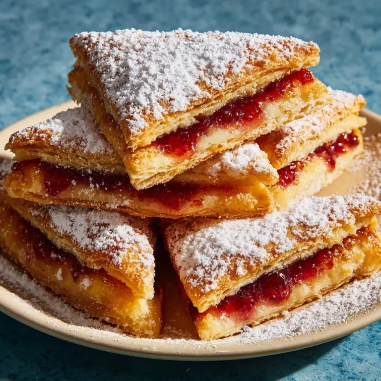 Raspberry Kolaczki Cookies Recipe