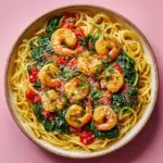Tomato Spinach Shrimp Pasta: A Wonderful Ultimate Recipe