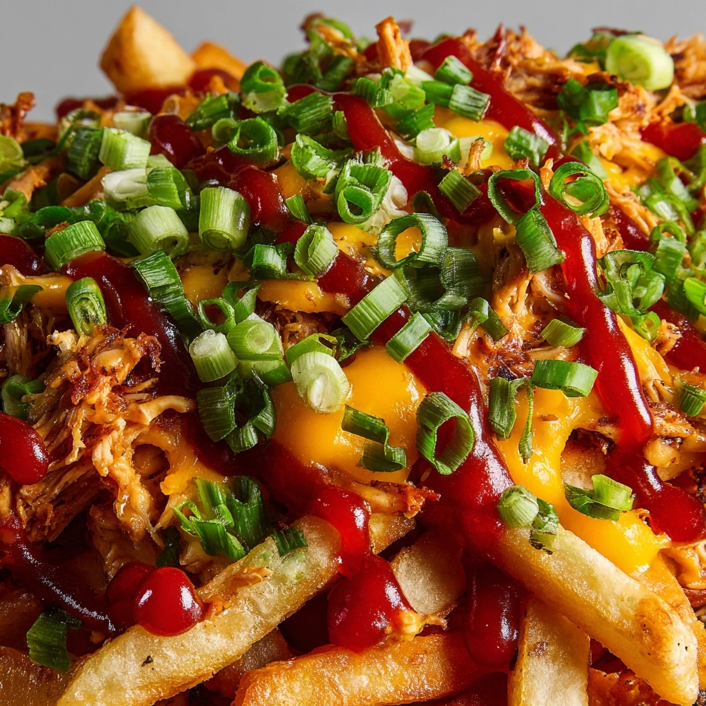 Chicken Loaded Fries Recipe - Recipe Image