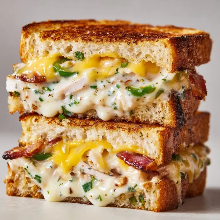 Jalapeno Popper Sandwich Recipe