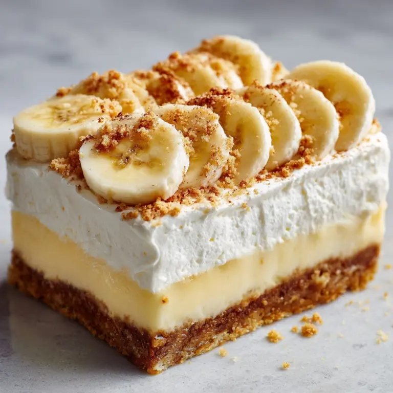 Banana Pudding Lush Recipe