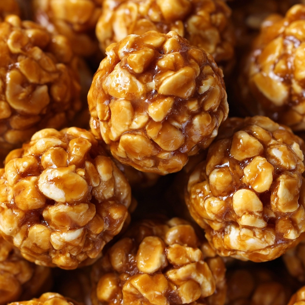 Rice Krispie Peanut Butter Balls Recipe - Recipe Image