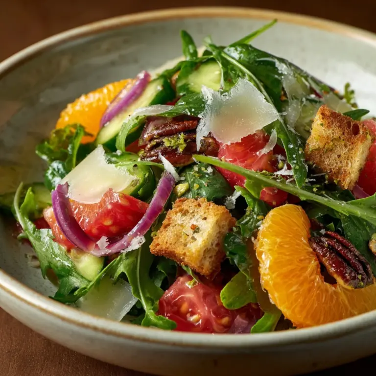 Citrus Arugula Salad Recipe