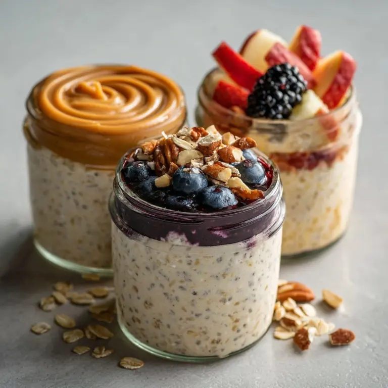 The Ultimate Overnight Oats Recipe for Blissful Mornings Recipe