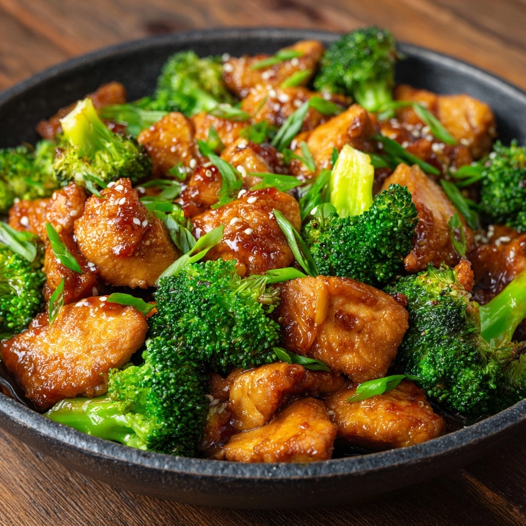 Chinese Chicken and Broccoli Recipe