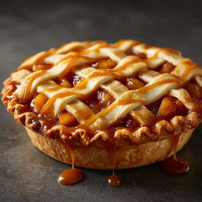 Caramel Apple Pie Recipe