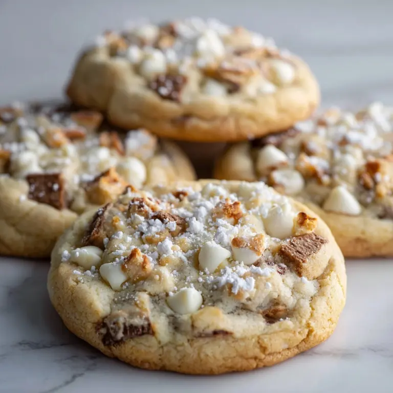 Cookies and Cream Cookies Recipe