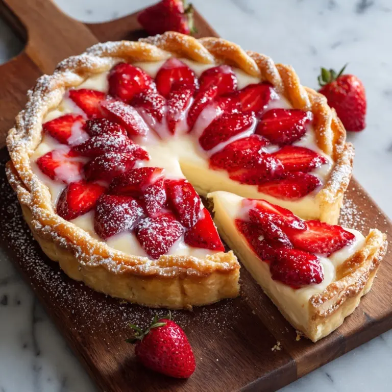 Strawberry Danish Recipe