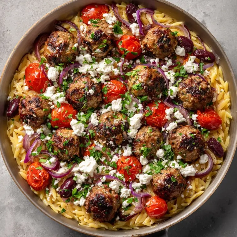 A Flavor-Packed One-Pan Meal Recipe