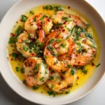 Succulent Shrimp in Creamy Garlic-Paprika Sauce Recipe