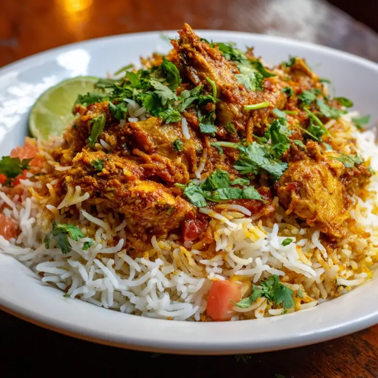 Chicken Tikka Biryani Recipe