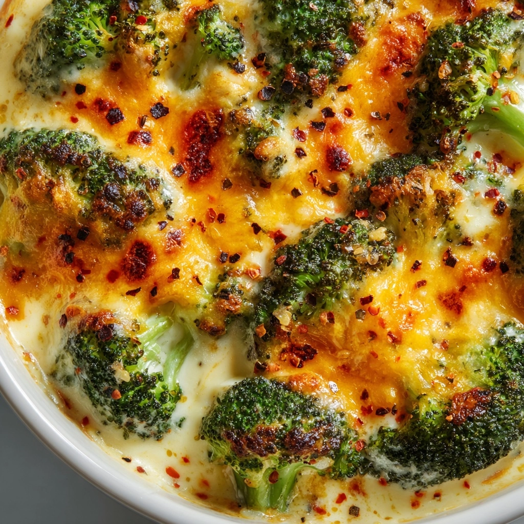 Chicken with Broccoli in a Creamy Cheesy Sauce Recipe - Recipe Image