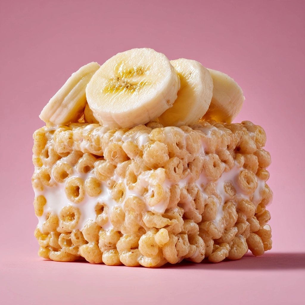 Banana Pudding Rice Krispies Recipe - Recipe Image