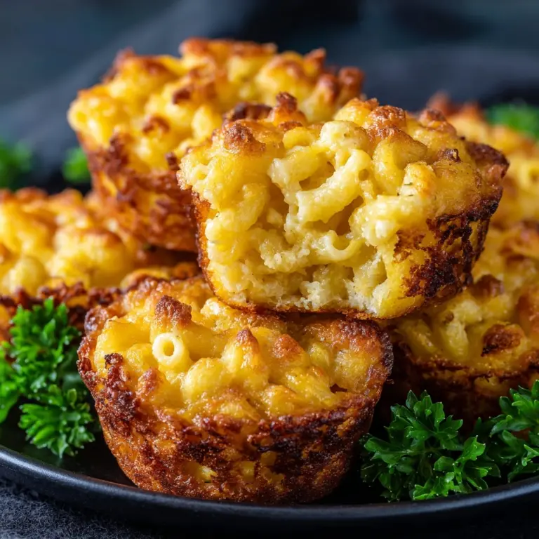 Macaroni and Cheese Bites Recipe