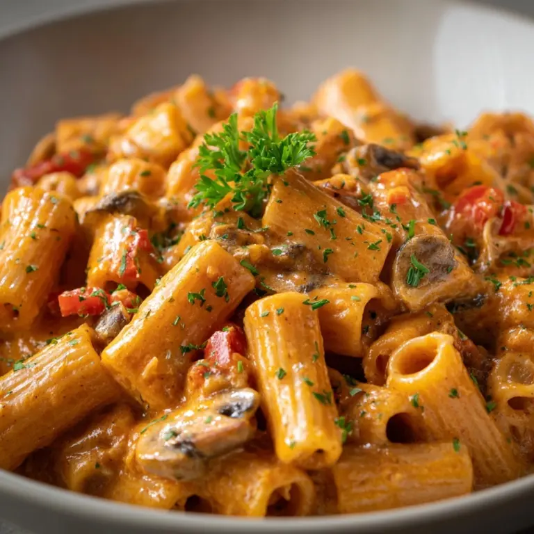 Creamy Rotel Pasta Bake Recipe