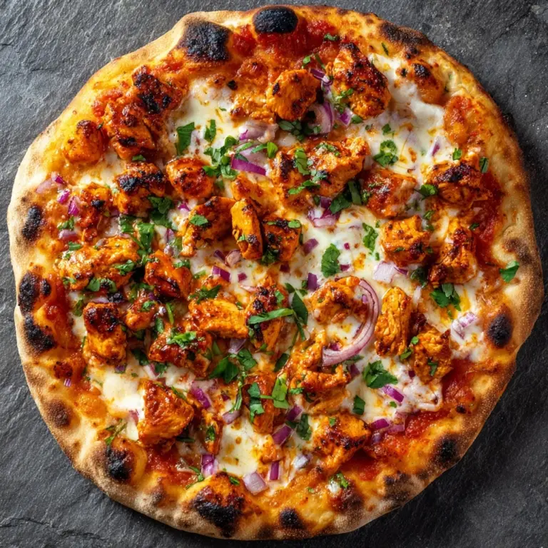 Buffalo Chicken Pizza Recipe