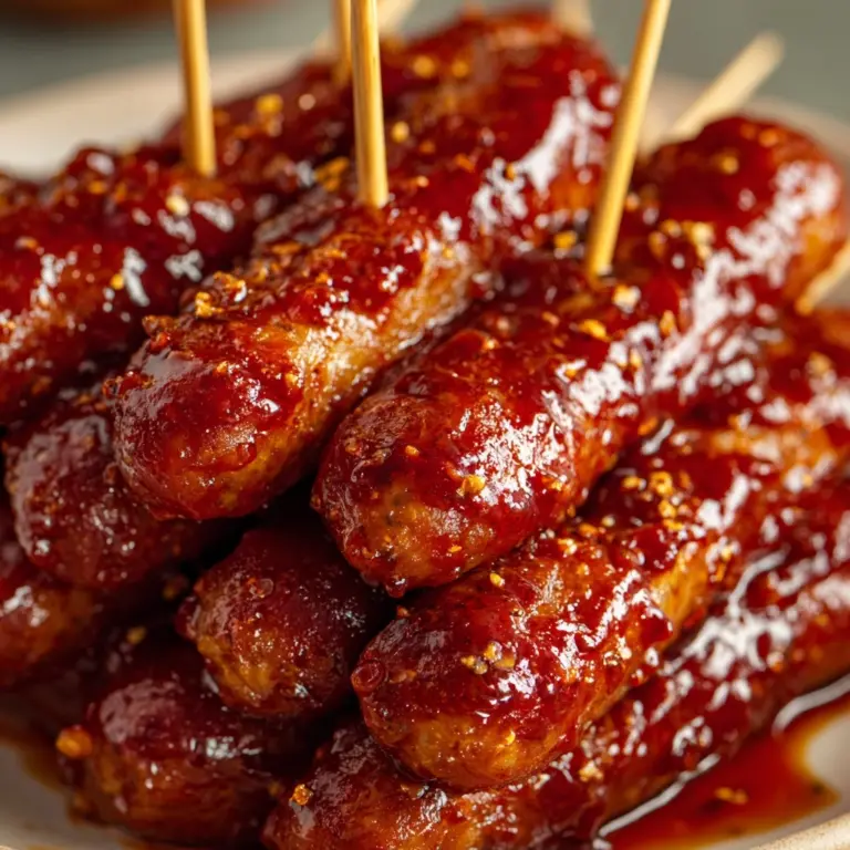 Hot Honey Garlic Lil Smokies Recipe