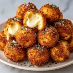 Cheesy Parmesan Mozzarella Bites Recipe