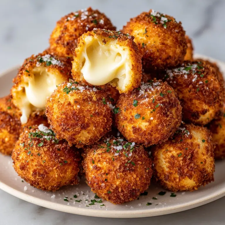 Cheesy Parmesan Mozzarella Bites Recipe