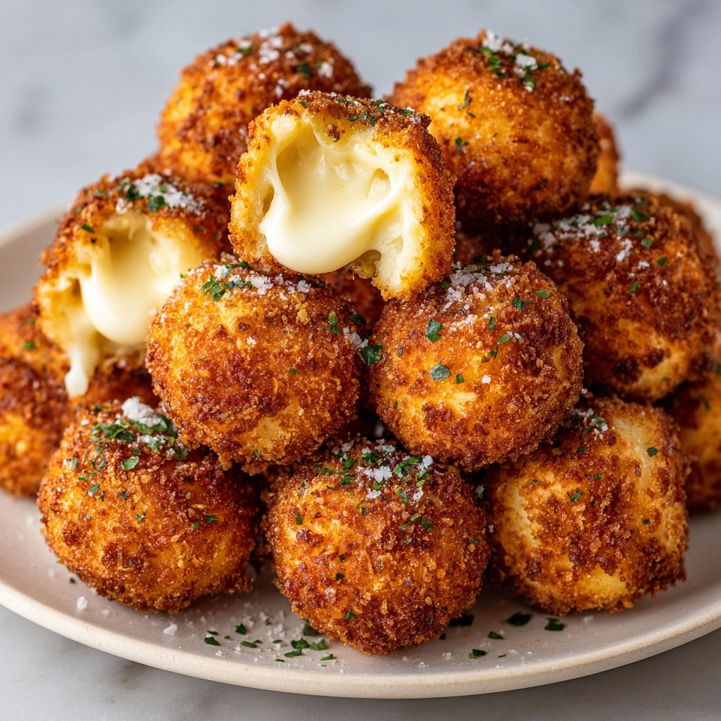 Cheesy Parmesan Mozzarella Bites Recipe - Recipe Image