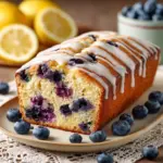 Lemon Blueberry Bread Recipe