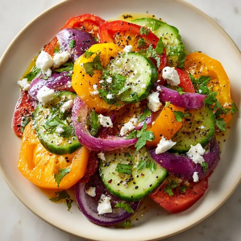 Ultimate Weight Loss Salad Recipe