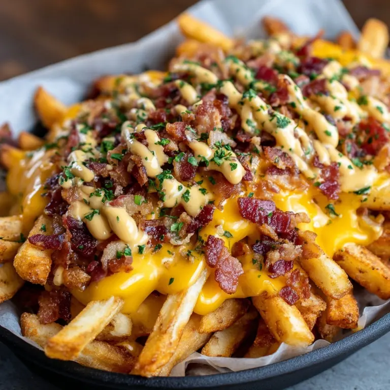 Loaded Fries Recipe