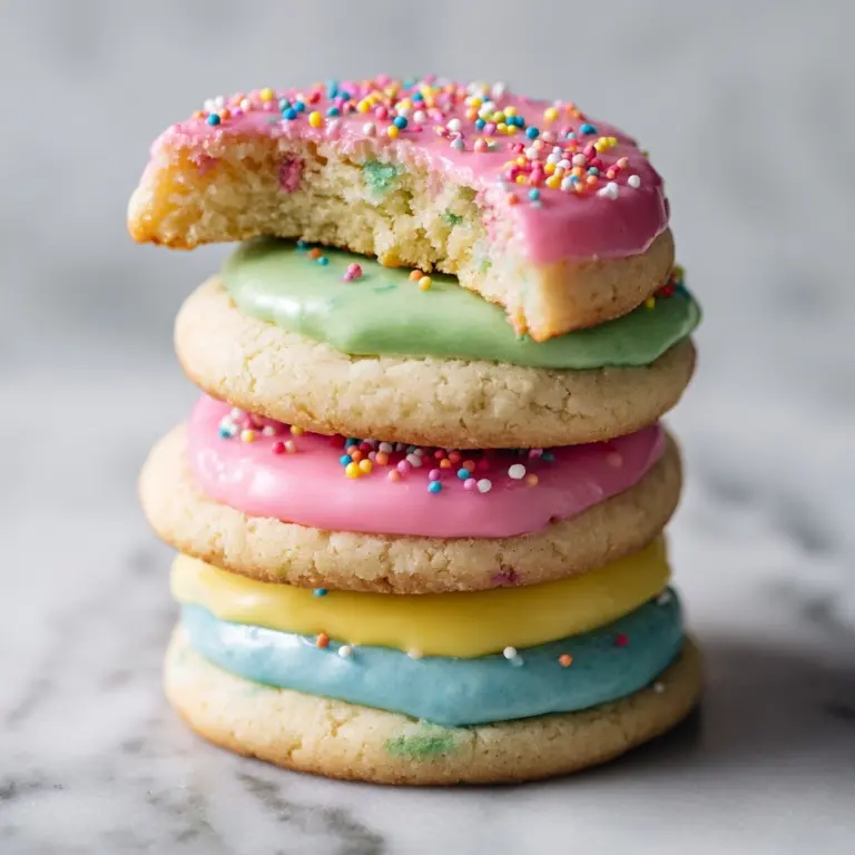 Easter Sugar Cookies Recipe