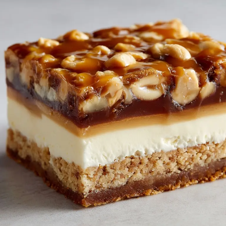 Peanut Butter Dream Bars Recipe