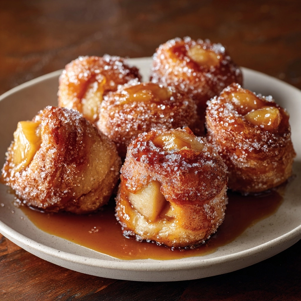Crescent Roll Apple Dumplings Recipe - Recipe Image