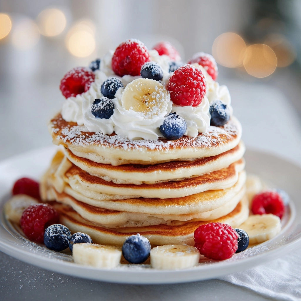 Fluffy Pancakes Recipe - Recipe Image