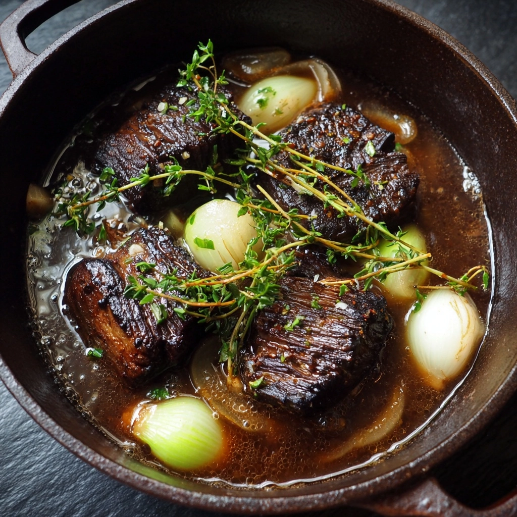 Belgian-Style Slow-Cooked Beef Stew Recipe - Recipe Image