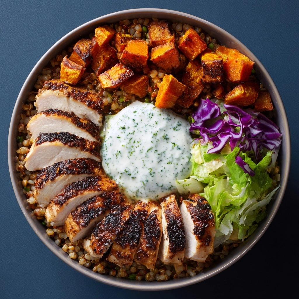 Blackened Chicken and Sweet Potato Bowls: An Incredible and Nutritious Dinner Option Recipe - Recipe Image