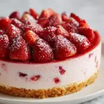 Strawberry Italian Cream Pound Cake Recipe