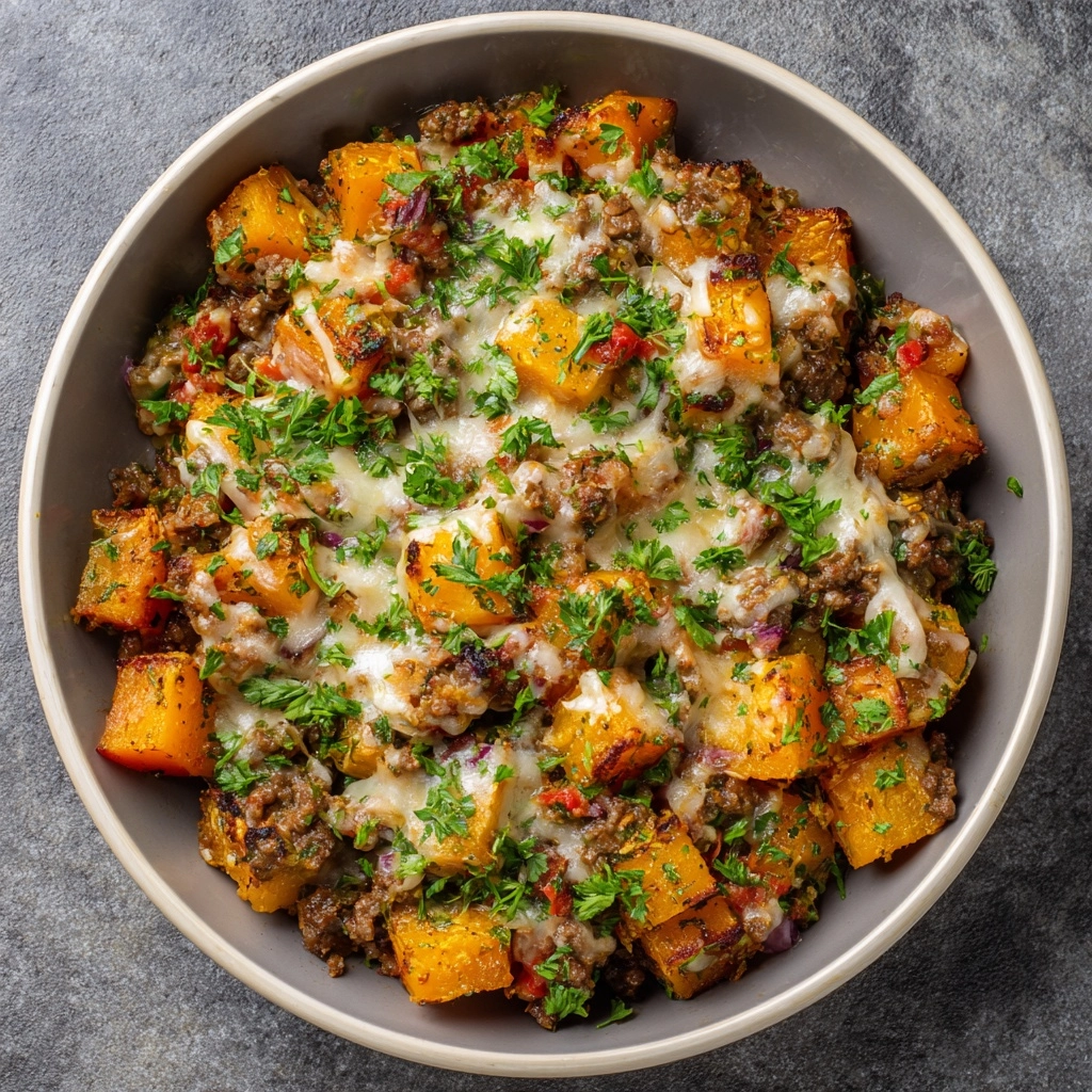 Ground Turkey Sweet Potato Casserole Recipe - Recipe Image