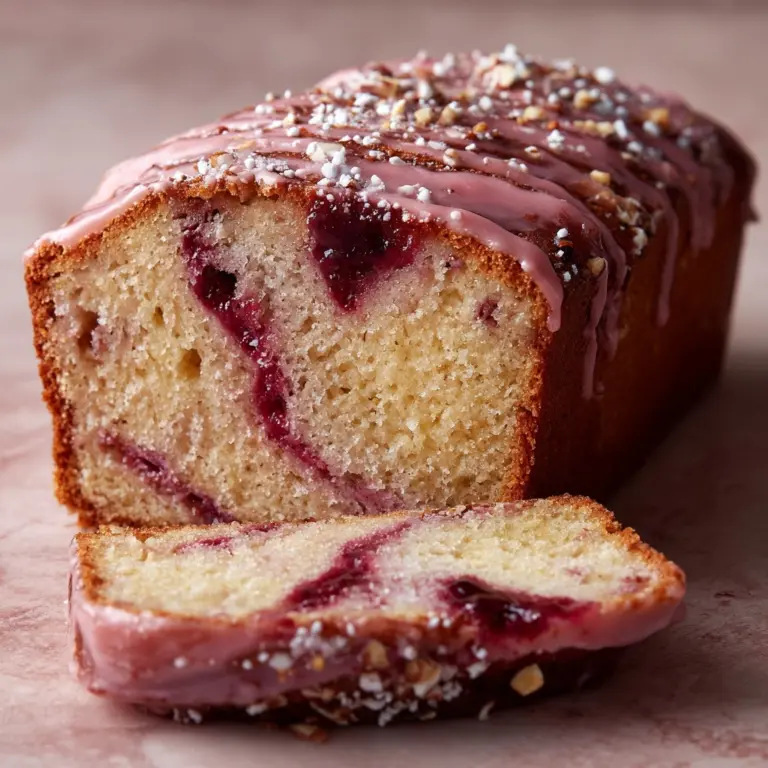 Cinnamon Rhubarb Bread Recipe