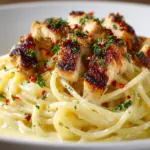 Cowboy Butter Chicken Linguine Recipe