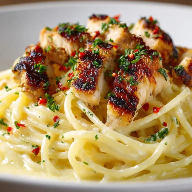 Cowboy Butter Chicken Linguine Recipe